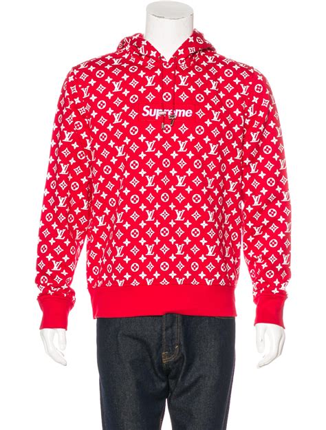 supreme x louis vuitton for sale|supreme x louis vuitton hoodie.